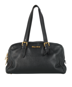 Special✨ miumiu handbag y2k bowling The Miu Miu Bowling Bag: A Trendy Accessory You Can't Resist!